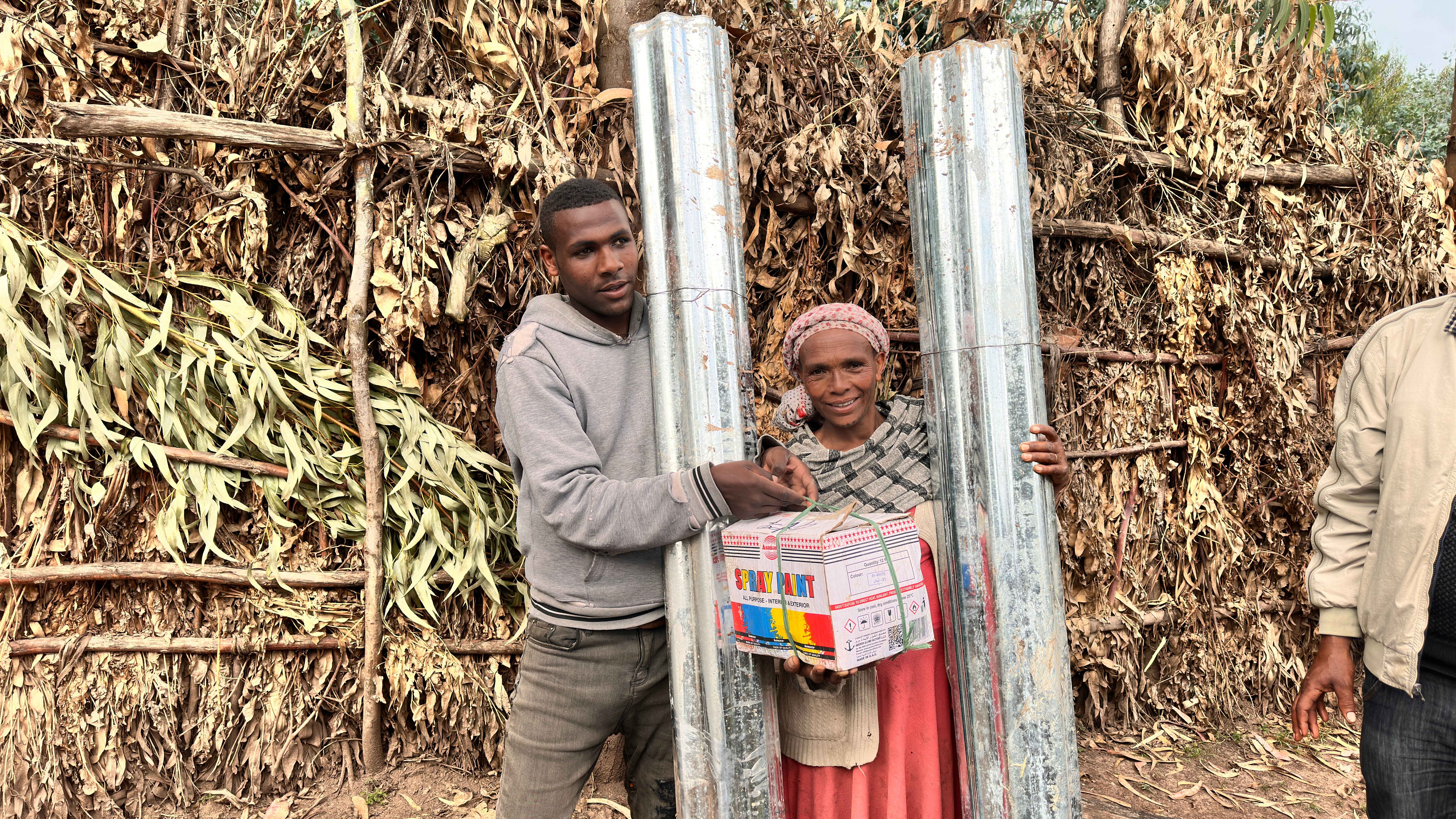 Providing Aid 1